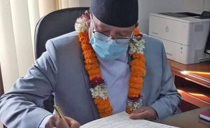 Commission assigns ‘Oli’s nominee’ Bhandari to look into NCP legitimacy dispute