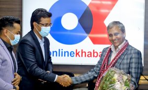 Shiva Gaunle appointed Onlinekhabar Editor-in-Chief