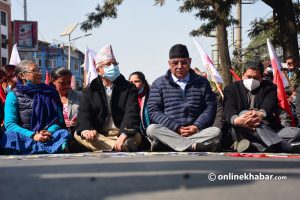 NCP Dahal-Nepal faction announces general strike for Thursday