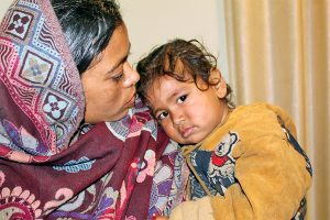 Siraha infant, missing for 2 days, found in India