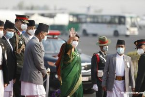 Nepal, Bangladesh to sign at least 4 deals during President Bhandari’s Dhaka sojourn