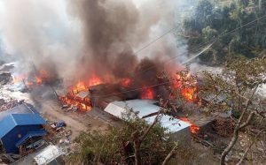 Taplejung fire: Central, provincial govts urged to extend support for relief