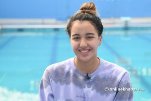 Gaurika Singh: Despite pandemic, Nepal’s young swimming sensation is working hard to grab next medals