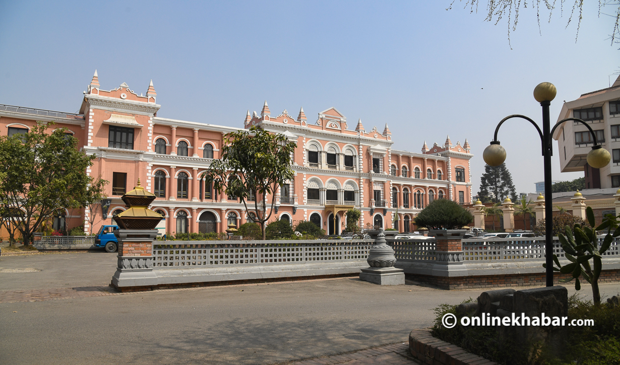 Lal Durbar as Hotel Yak & Yeti. Photo: Chandra Bahadur Ale