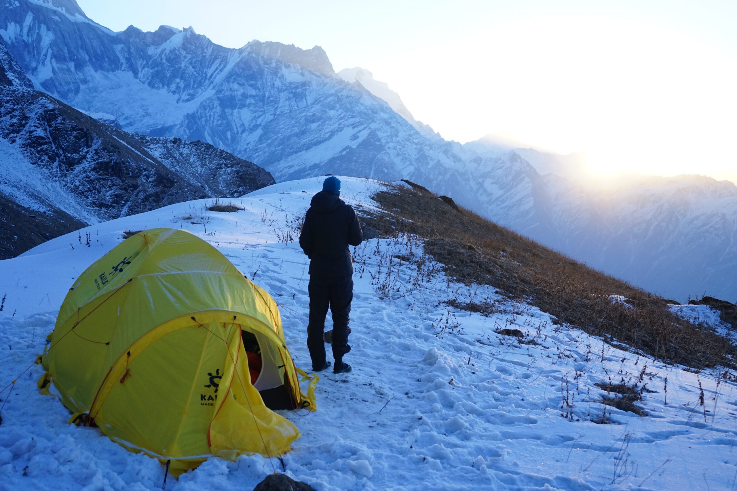 mountaineering season