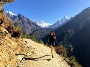 Jill Wheatley overcomes brain injury and blindness as she runs and climbs Nepal’s mountains