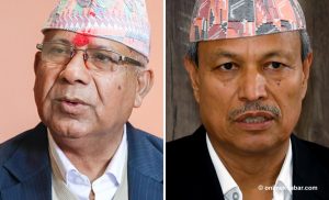 UML feud: Oli suspends Nepal, Rawal for 6 months