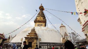 Swayambhu: The eyes that keep watch over Kathmandu