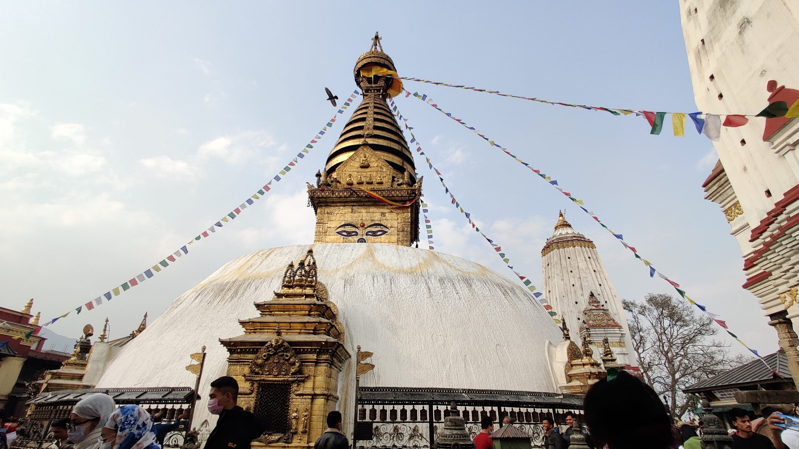 Swayambhu Stupa