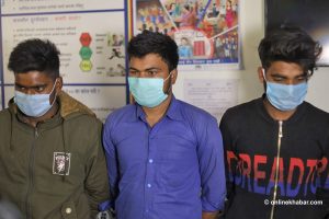 3 arrested for murder in Kathmandu