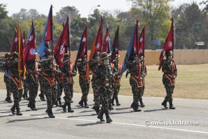 Nepal Army Day marked with special function in Kathmandu