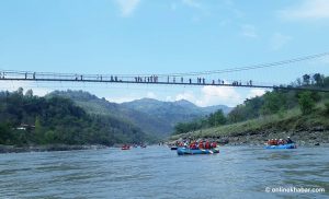 Rampant exploitation of Kaligandaki continues unabated