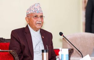 Prime Minister Oli Leaving for New York on Friday