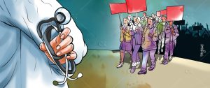 Nepal’s new law can jail anyone attacking health workers up to 4 years