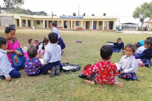 At the heart of the metropolis, this Chitwan school is running miserably