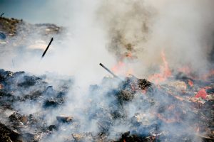 Open burning of waste is doing big harm to the environment, but Nepal is little aware