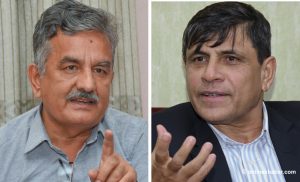 UML feud: Oli suspends Bhusal, Pandey after Nepal, Rawal