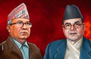 UML split: Oli removes Madhav K Nepal, Jhala Nath Khanal