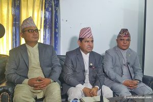 UML leaves Karnali govt