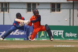 Tri-nation Series: Nepal lose thriller to the Netherlands