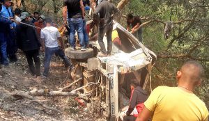 (Updated) Pyuthan SUV accident death toll hits 5