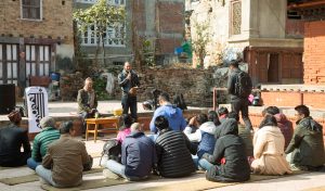 This group of culture enthusiasts is reviving storytelling tradition in Kathmandu