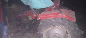 Rolpa tractor accident: 1 dead, 7 injured