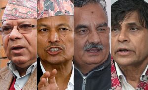 To unify UML and stay in power, Oli withdraws suspension of Madhav K Nepal, 3 others