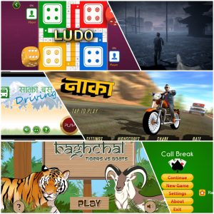 7 mobile games developed by Nepalis for Nepalis