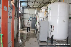 Sudurpaschim’s only oxygen plant glitches