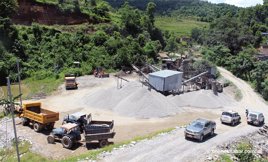 riverine material smuggling chure region Crusher-udhyog The Chure region had been bearing the brunt of relentless mining of sand, pebbles and boulders from its rivers and hills and their export to India which, according to experts, has caused natural disasters like floods and landslides.