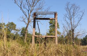 Solar water pumps can be helpful to quench the thirst of Nepal wildlife