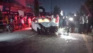 Biratnagar: Lawmaker’s car hits pedestrian to death