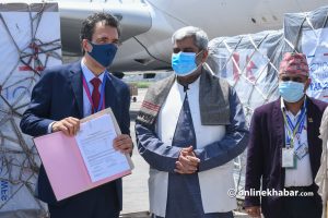 Covid-19 Nepal: France sends medical equipment including masks and test kits