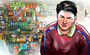 How the pandemic forced scores of small grocers in Nepal to give up the business