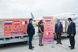 Covid-19 Nepal: Govt receives medical aid from Slovenia, Austria and Malta