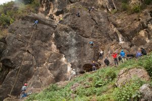 Bimalnagar: Nepal’s prime rock climbing attraction is at stake. But, stakeholders vow to save it