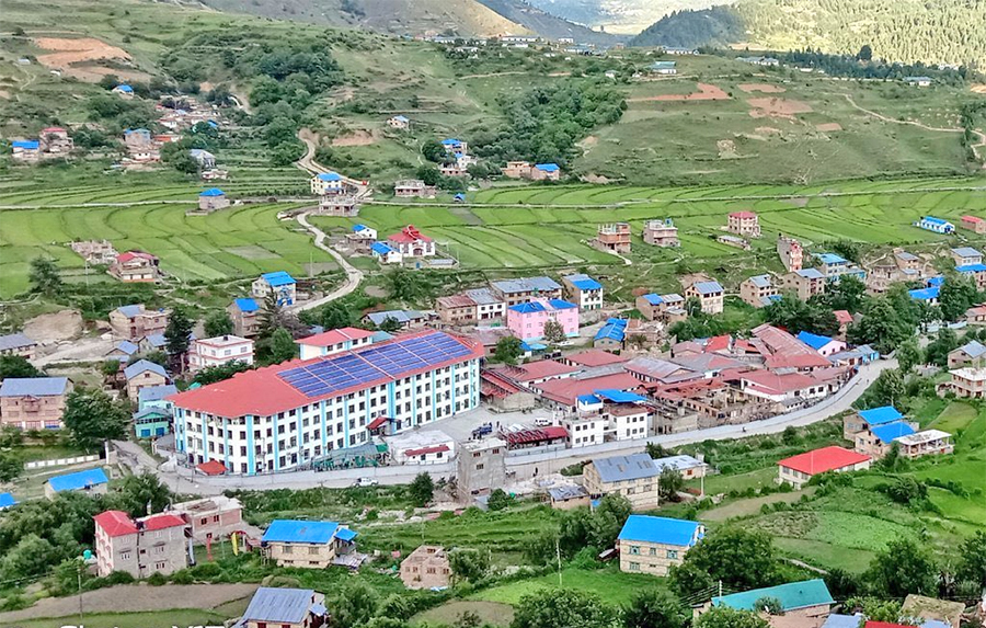 Karnali Academy of Health Sciences (KAHS) in Jumla