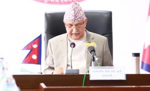 Outgoing PM Oli repeats hubris and vituperation in his valedictory speech