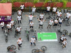 My Kora Challenge: Kathmandu’s annual cycling event goes across Nepal, spreading hopes