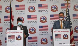 1.5 million doses of J&J Covid-19 vaccines arrive in Nepal from the USA