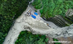 Melamchi water has arrived back in Kathmandu, but it will stop again after some weeks