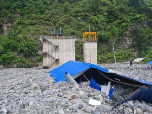 June flood incurred loss worth Rs 2 billion in Melamchi Water Supply Project