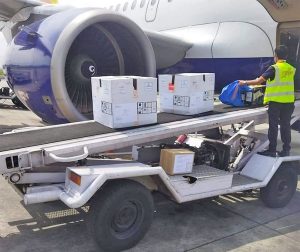 Bhutan-donated 300,000 doses of AstraZeneca vaccines arrive in Nepal