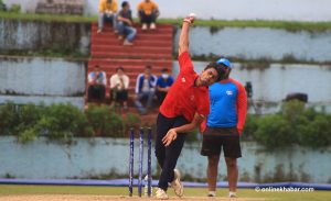 Gulshan Jha: Nepal’s 17-year-old fast bowler shows promise for the future