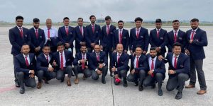 Nepal cricket team leave for Oman for World Cup League 2