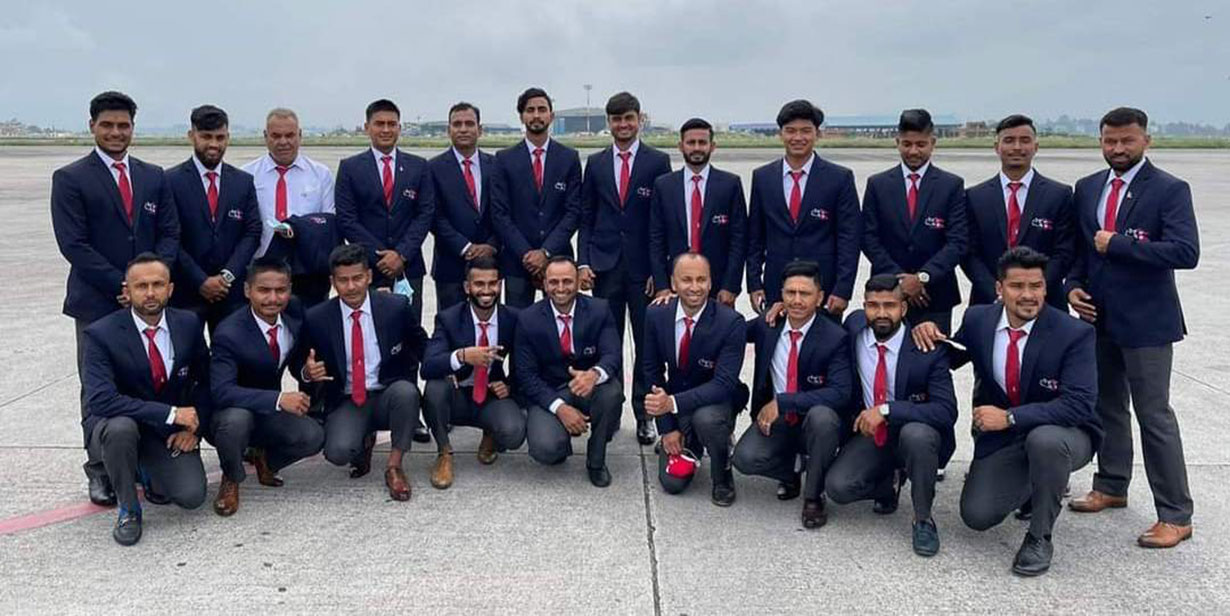 Nepali-Cricket-Team