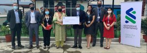 Standard Chartered donates Rs 16.3 million to Save the Children for Nepal Covid-19 response