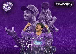 Sandeep Lamichhane to play for Hobart Hurricanes at Big Bash League