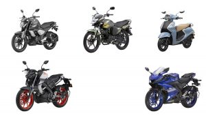 Yamaha bikes and scooters: Nepal price list for August 2021. Plus, 5 best models to watch